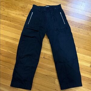Abercrombie high waisted cargo pants - like new